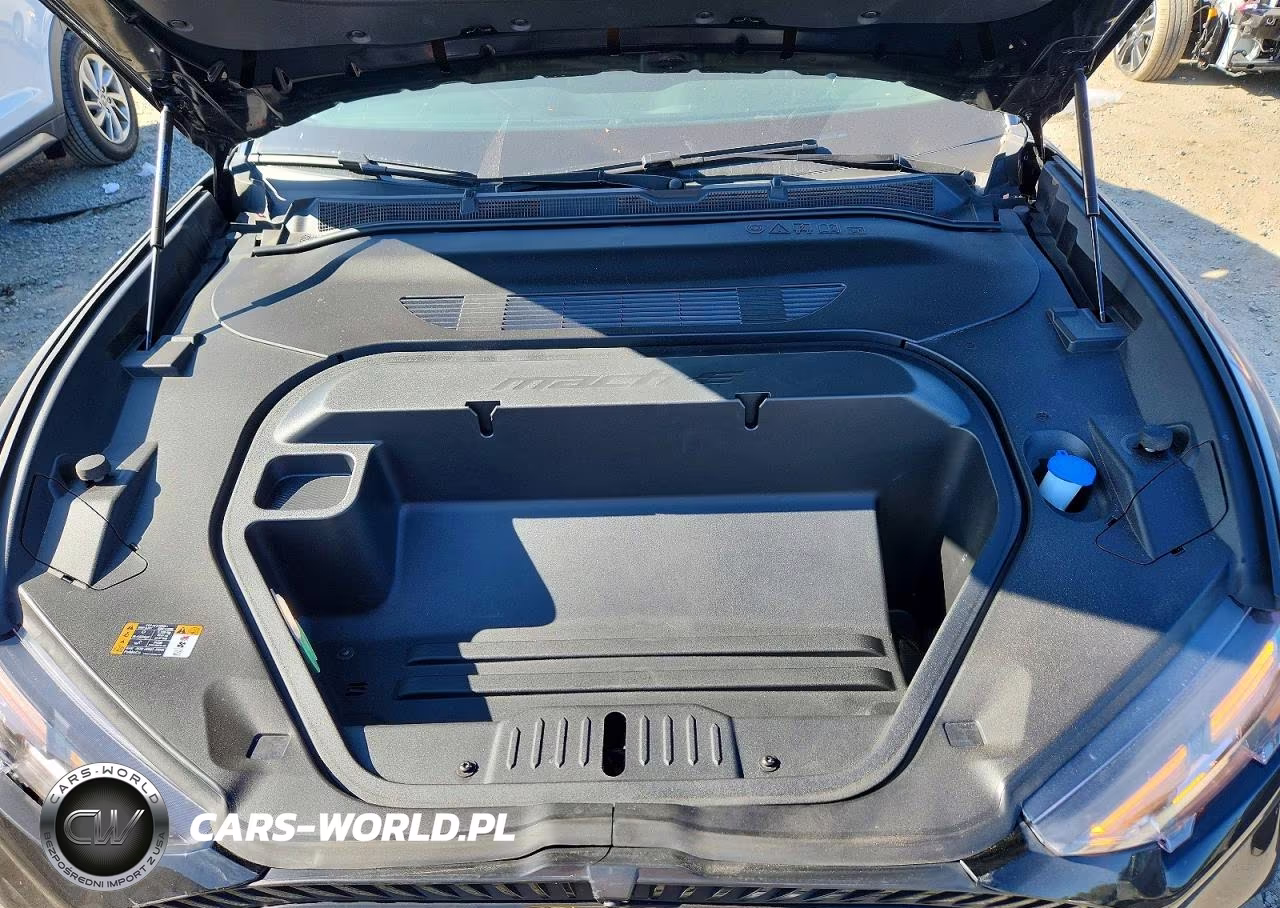 2025 Ford Mustang Mach-E Select VIN:3FMTK1R49SMA35649 - 11
