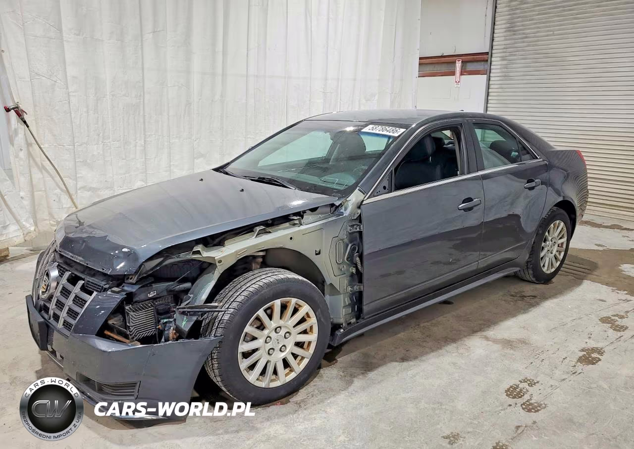 2012 Cadillac Cts