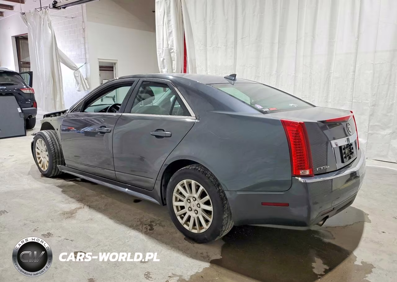 2012 Cadillac Cts VIN:1G6DC5E57C0124784 - 2
