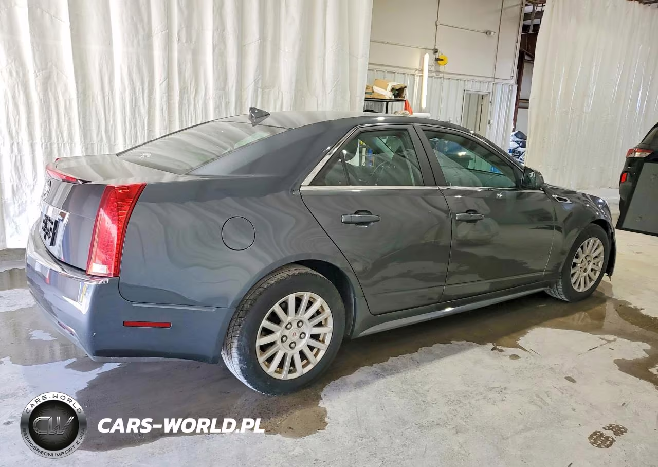 2012 Cadillac Cts VIN:1G6DC5E57C0124784 - 3