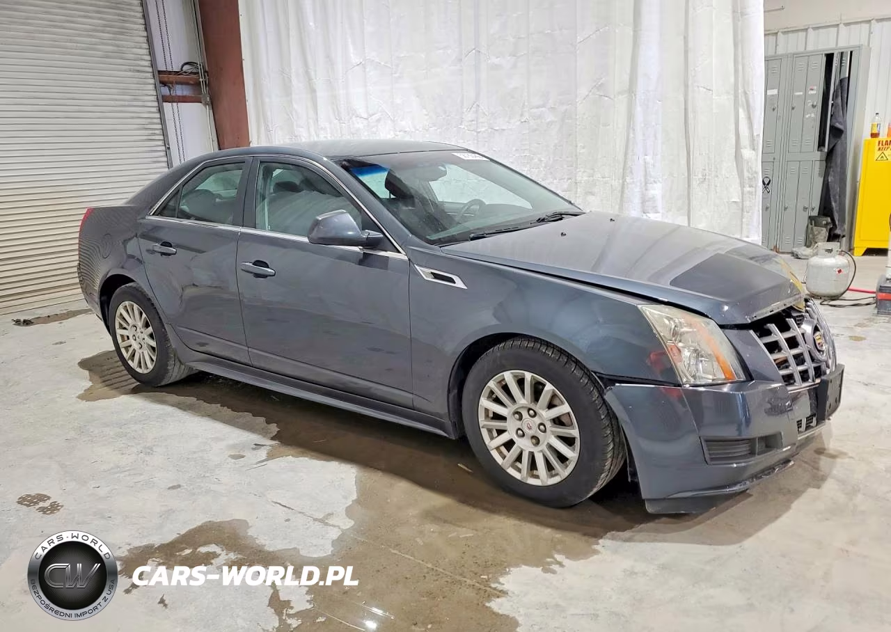 2012 Cadillac Cts VIN:1G6DC5E57C0124784 - 4