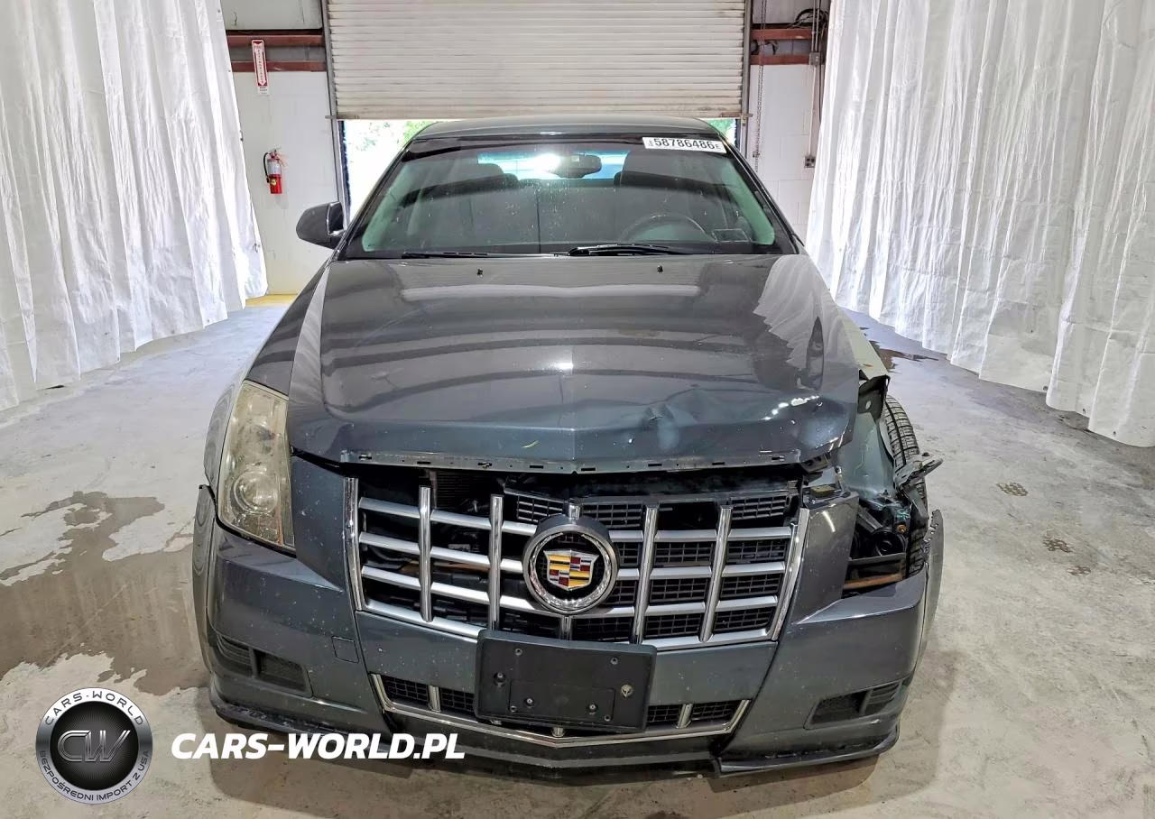 2012 Cadillac Cts VIN:1G6DC5E57C0124784 - 5