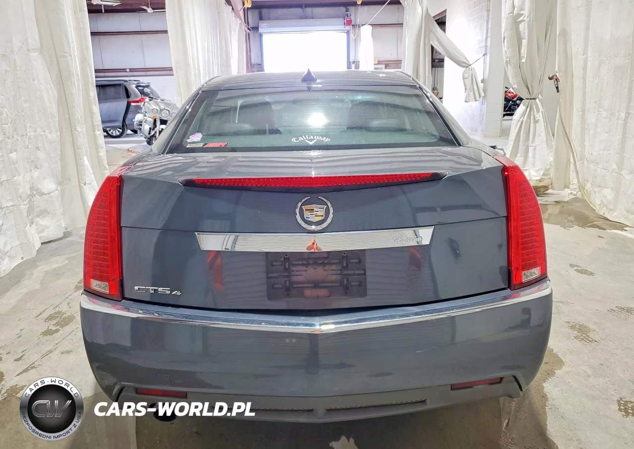2012 Cadillac Cts VIN:1G6DC5E57C0124784 - 6