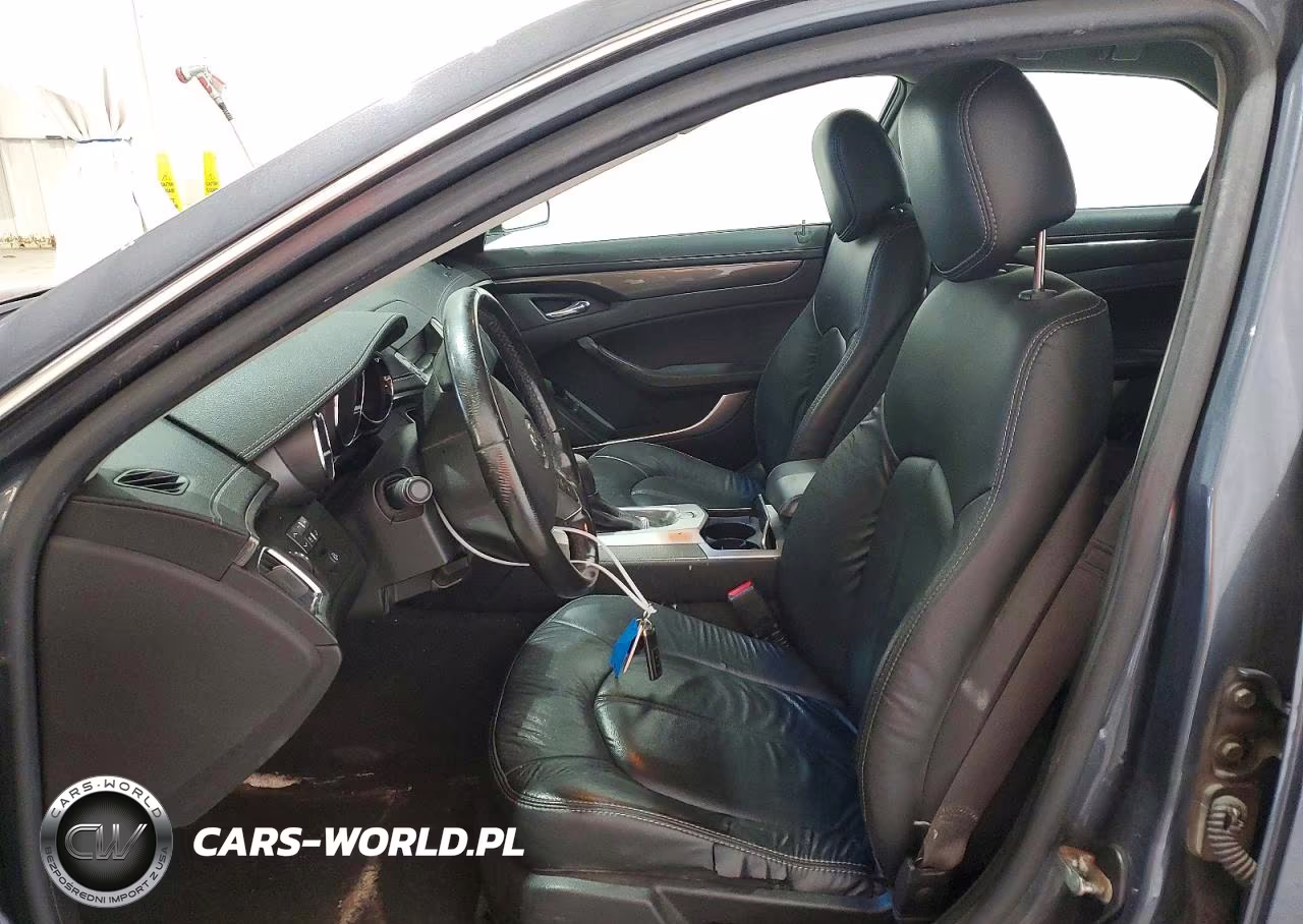 2012 Cadillac Cts VIN:1G6DC5E57C0124784 - 7