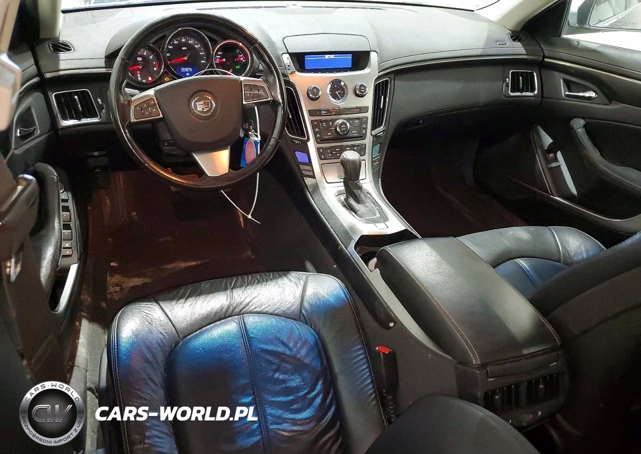 2012 Cadillac Cts VIN:1G6DC5E57C0124784 - 8