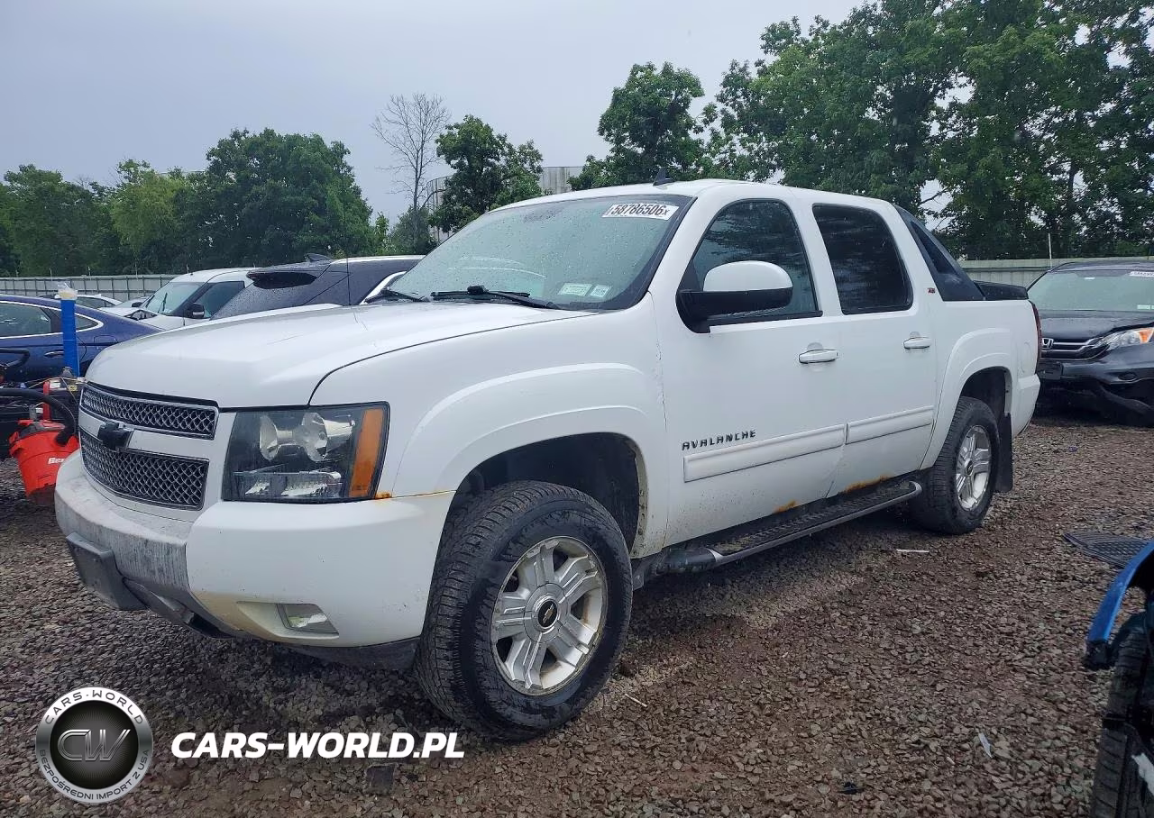 2010 Chevrolet Avalanche Lt – zdjęcie 1 z 12