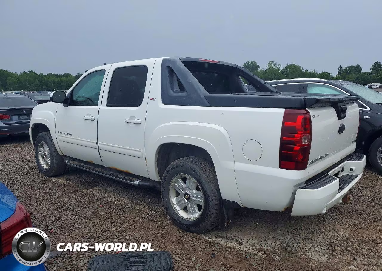 2010 Chevrolet Avalanche Lt VIN:3GNVKFE08AG238677 - 2