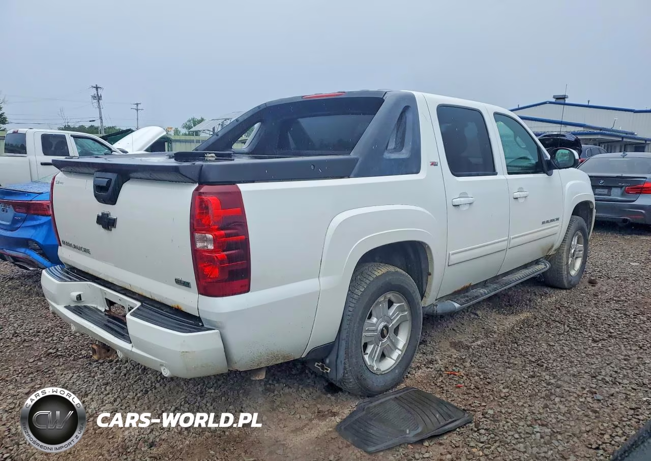 2010 Chevrolet Avalanche Lt VIN:3GNVKFE08AG238677 - 3