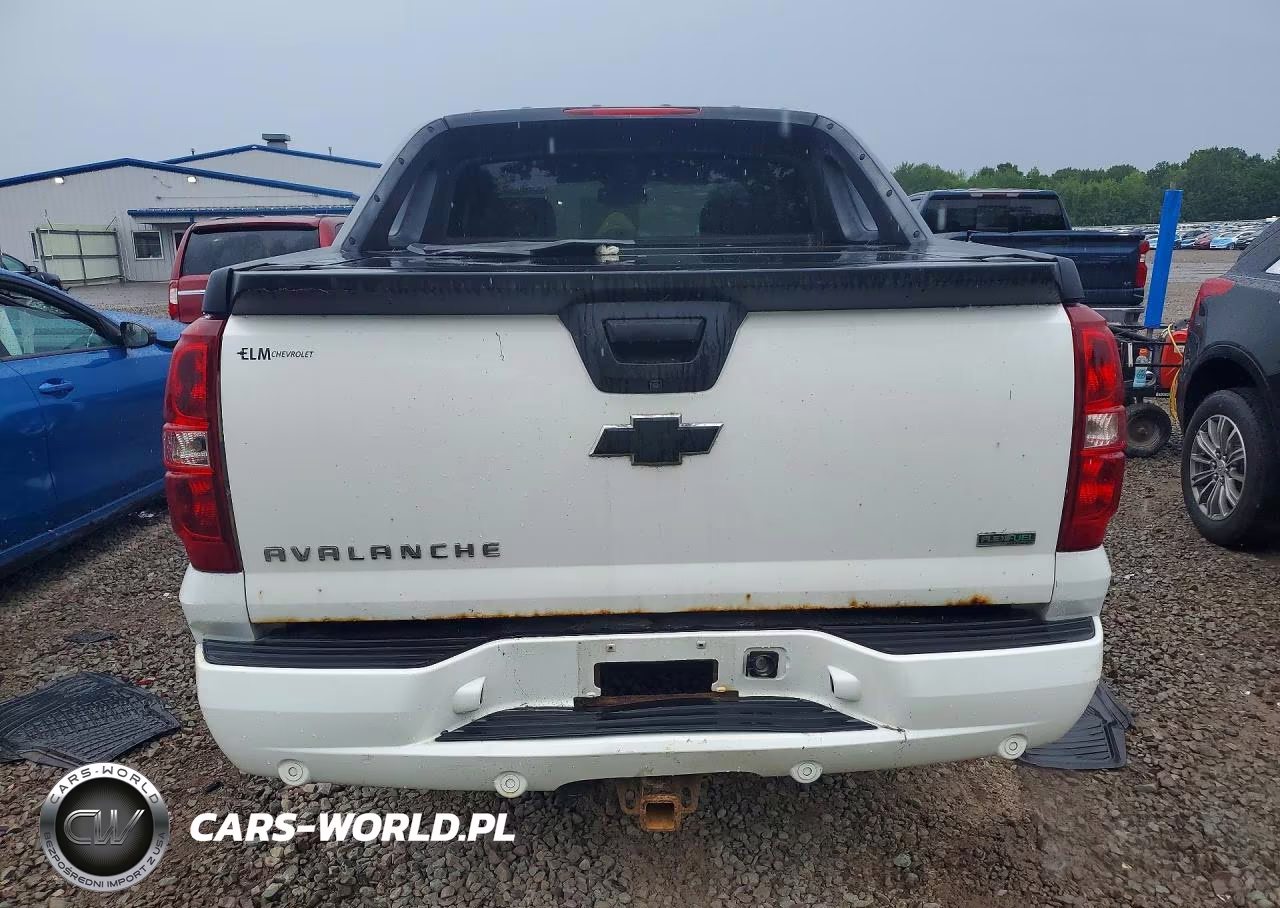 2010 Chevrolet Avalanche Lt VIN:3GNVKFE08AG238677 - 6
