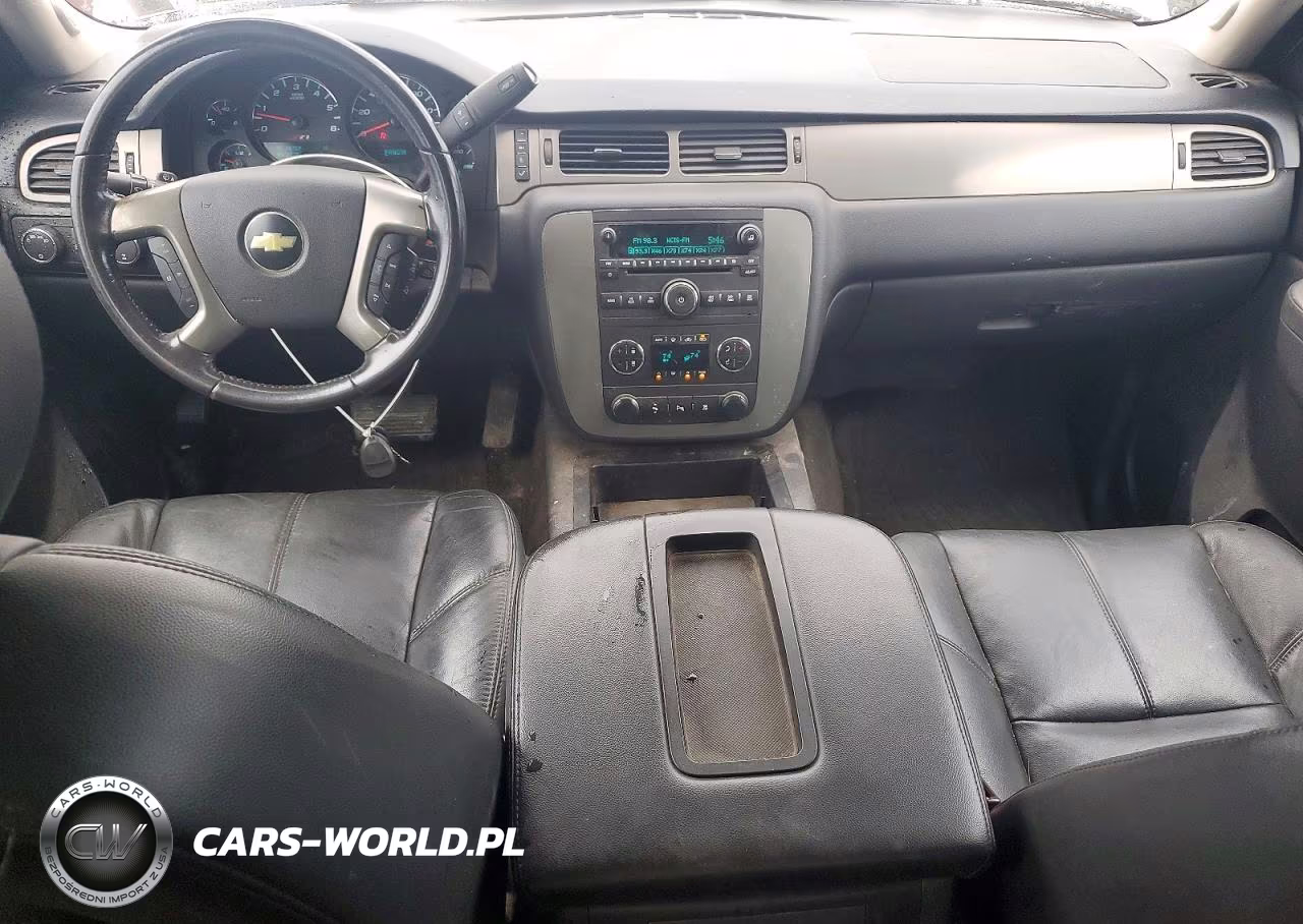 2010 Chevrolet Avalanche Lt VIN:3GNVKFE08AG238677 - 8