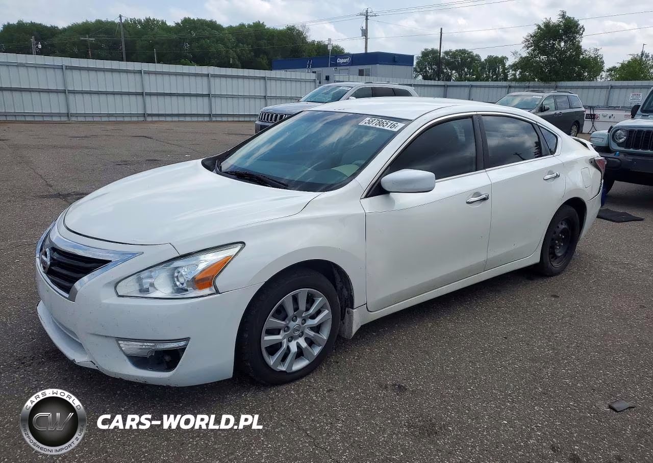 2015 Nissan Altima 2.5 S
