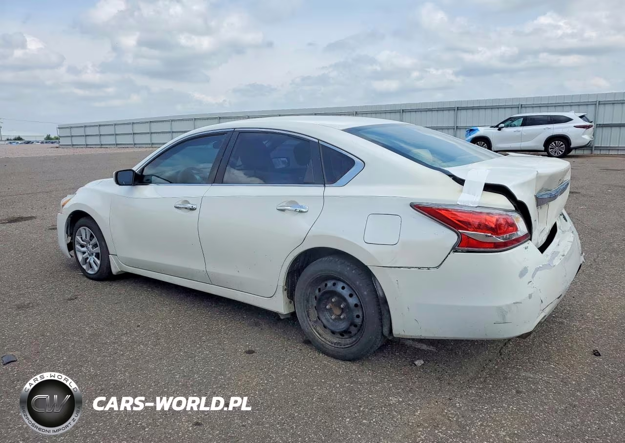 2015 Nissan Altima 2.5 S VIN:1N4AL3AP5FC191419 - 2