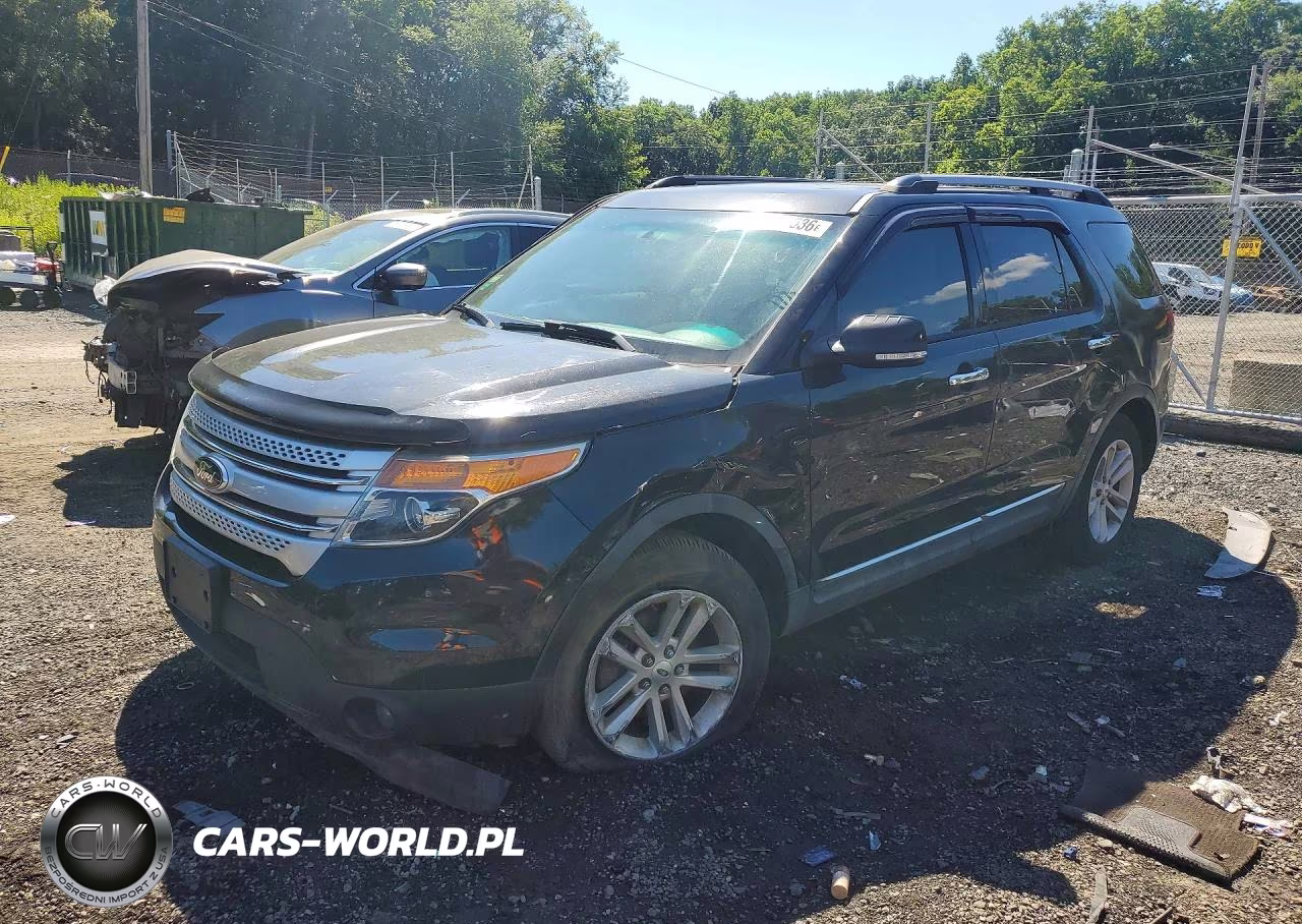 2013 Ford Explorer Xlt