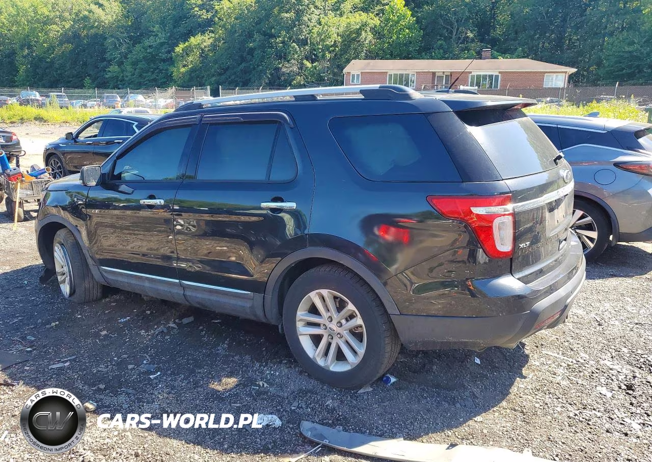 2013 Ford Explorer Xlt VIN:1FM5K7D80DGB12511 - 2
