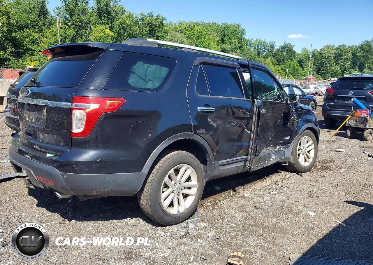 2013 Ford Explorer Xlt VIN:1FM5K7D80DGB12511 - 3