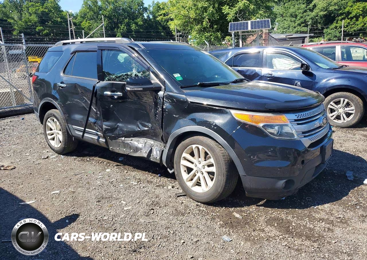 2013 Ford Explorer Xlt VIN:1FM5K7D80DGB12511 - 4