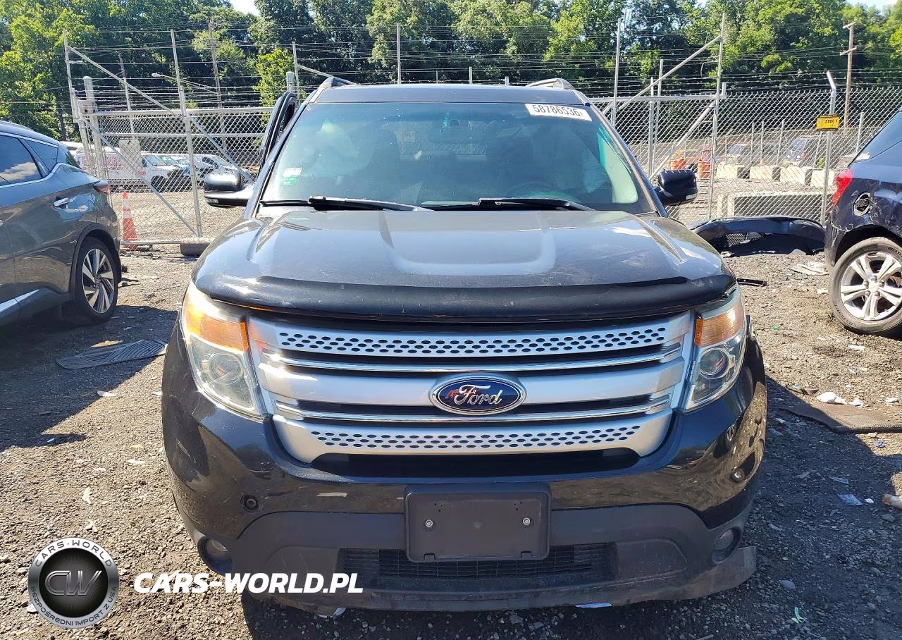 2013 Ford Explorer Xlt VIN:1FM5K7D80DGB12511 - 5