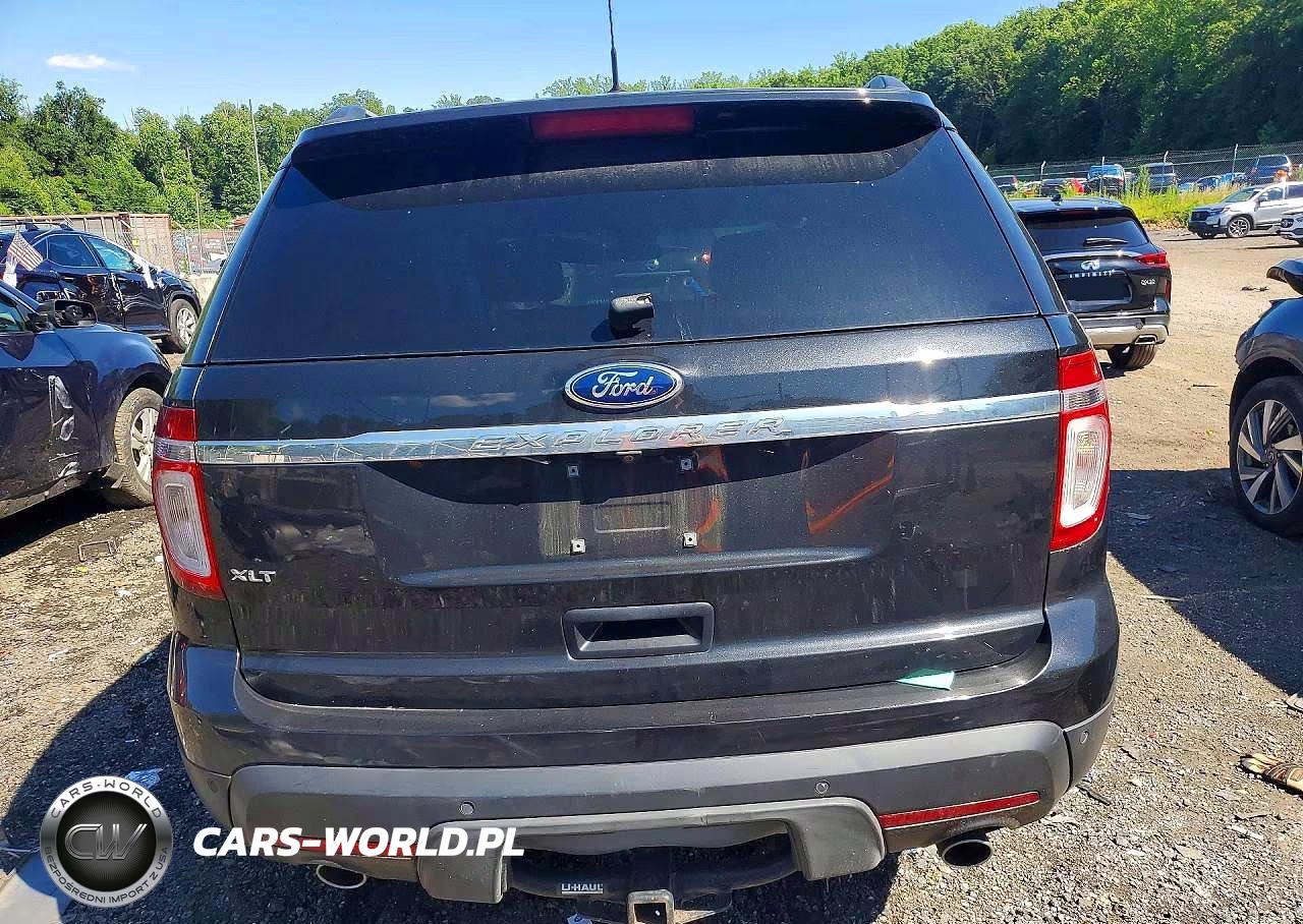 2013 Ford Explorer Xlt VIN:1FM5K7D80DGB12511 - 6