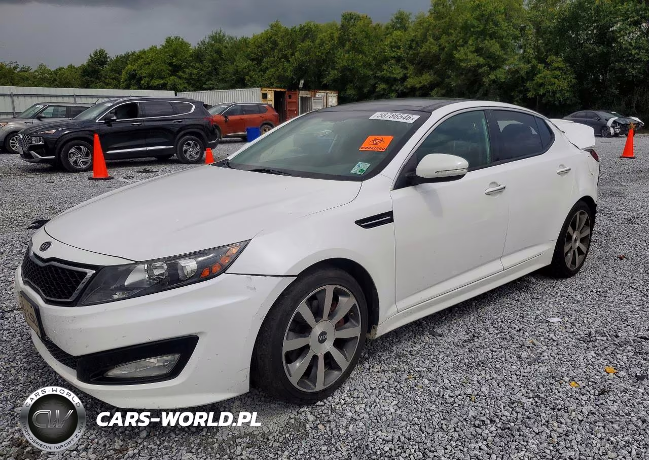 2011 Kia Optima Sx