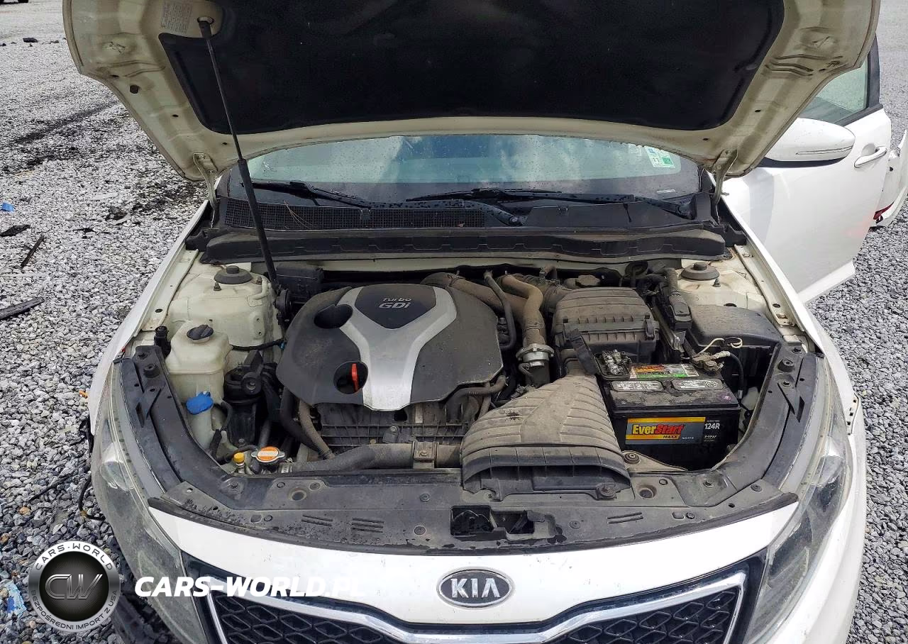 2011 Kia Optima Sx VIN:KNAGR4A64B5112835 - 11
