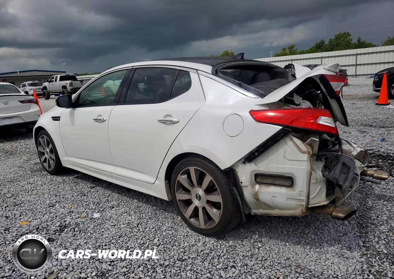2011 Kia Optima Sx VIN:KNAGR4A64B5112835 - 2