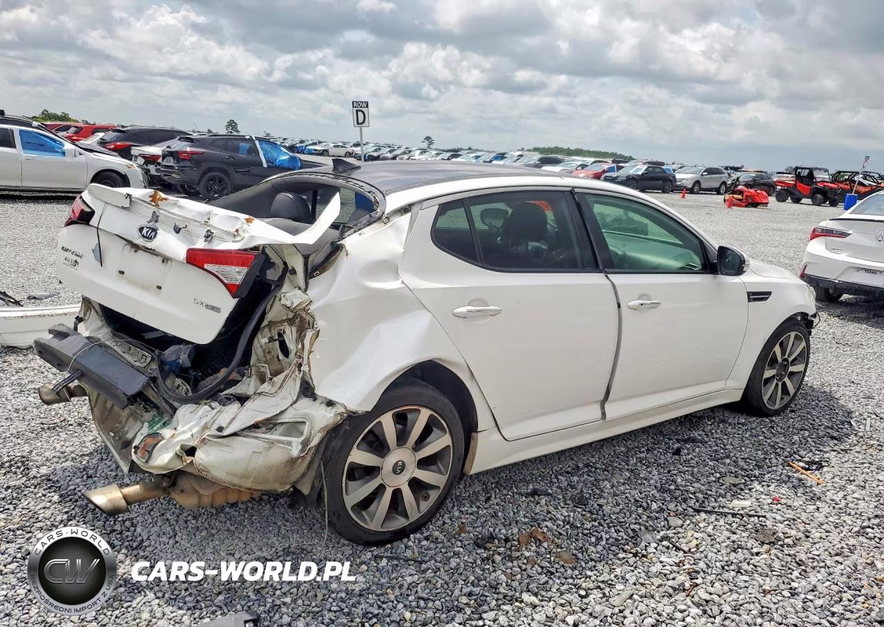 2011 Kia Optima Sx VIN:KNAGR4A64B5112835 - 3