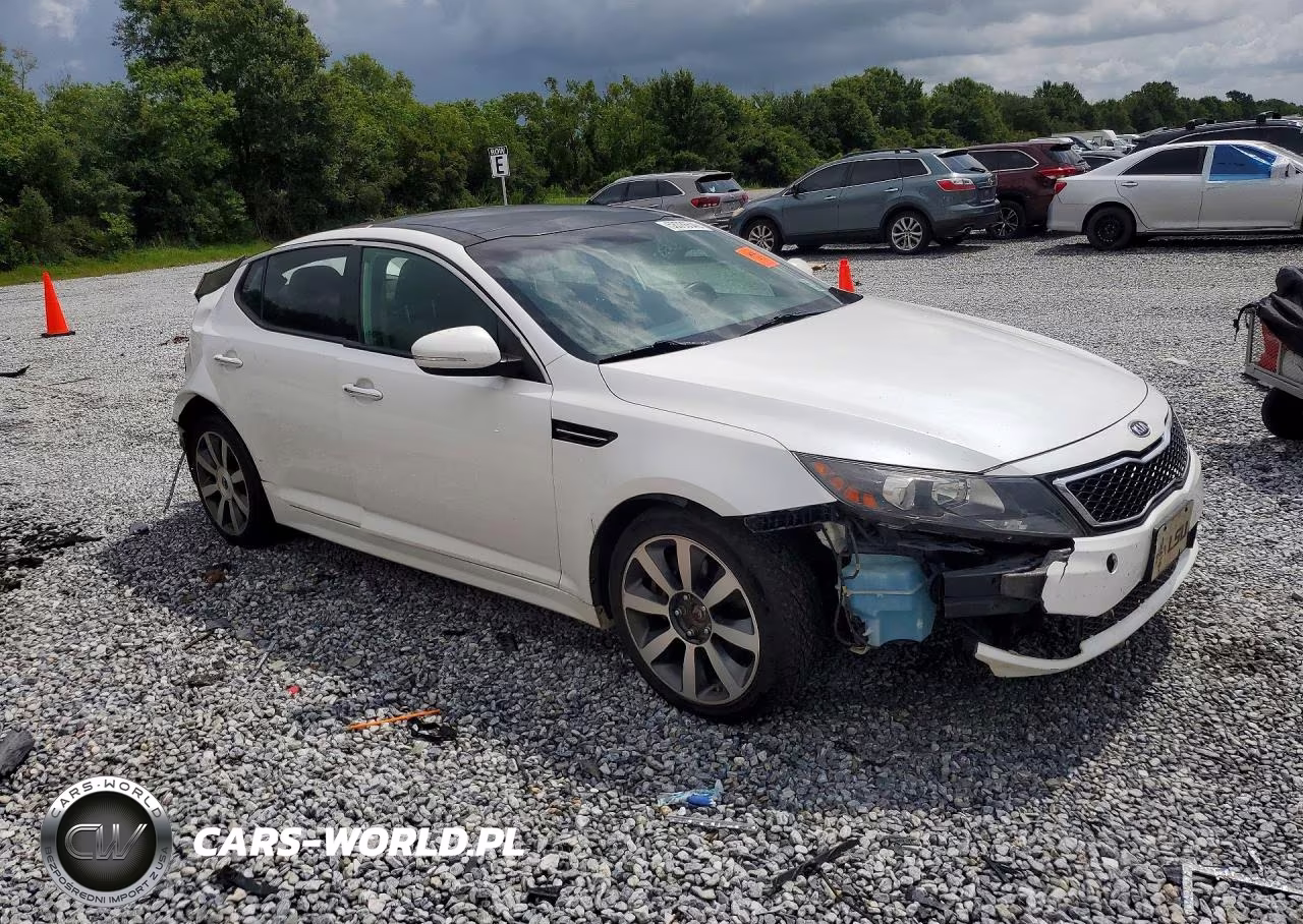 2011 Kia Optima Sx VIN:KNAGR4A64B5112835 - 4