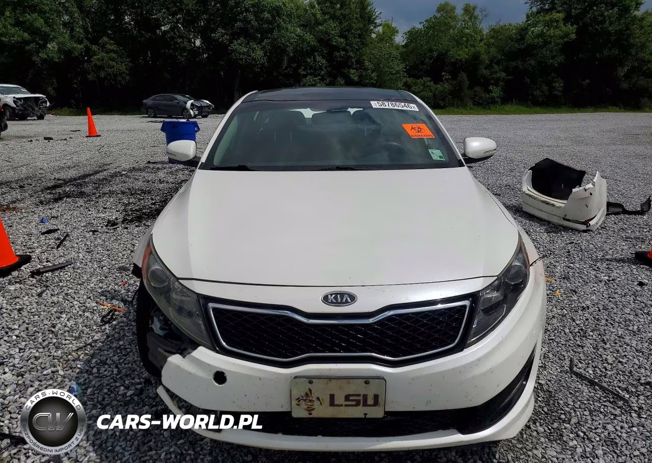2011 Kia Optima Sx VIN:KNAGR4A64B5112835 - 5