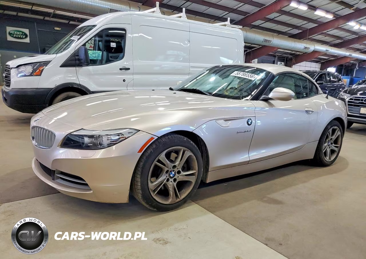 2011 BMW Z4 Sdrive35I – zdjęcie 1 z 12