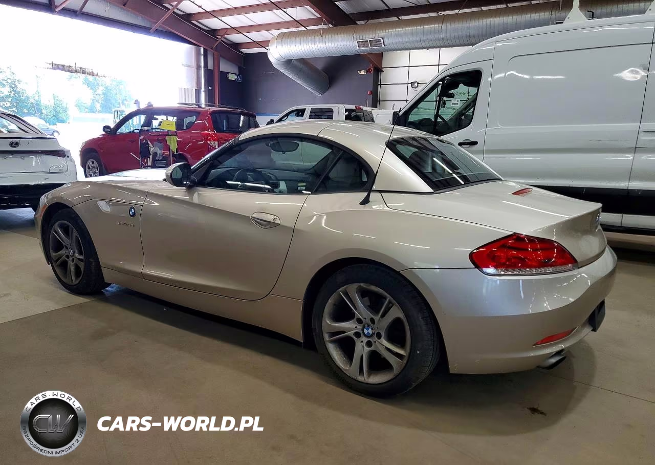 2011 BMW Z4 Sdrive35I VIN:WBALM7C53BE382836 - 2