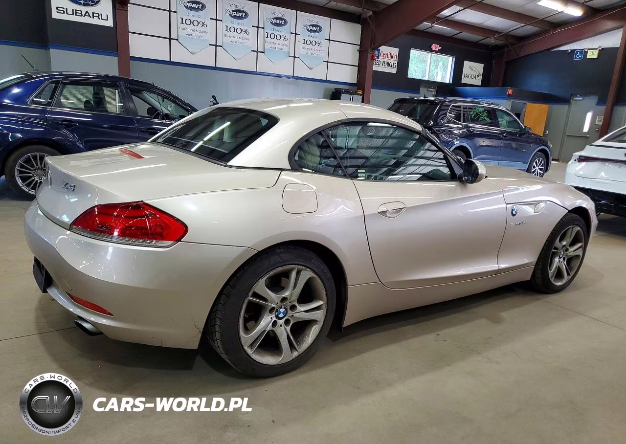 2011 BMW Z4 Sdrive35I VIN:WBALM7C53BE382836 - 3