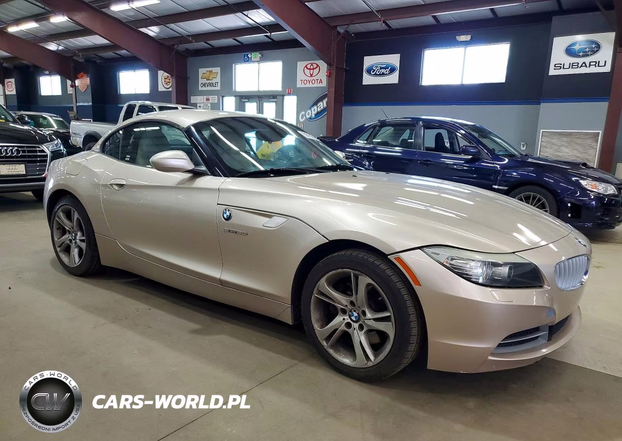 2011 BMW Z4 Sdrive35I VIN:WBALM7C53BE382836 - 4
