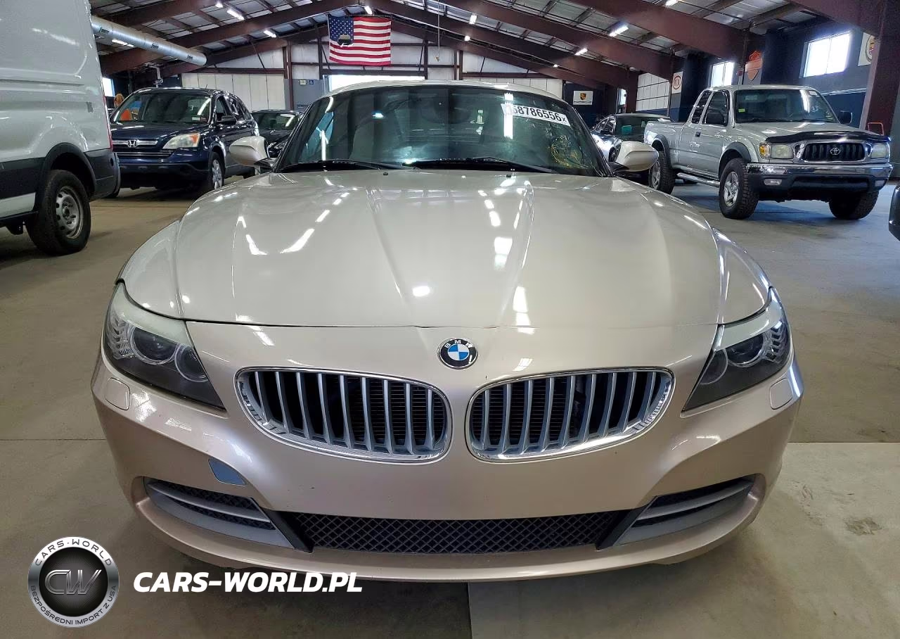 2011 BMW Z4 Sdrive35I VIN:WBALM7C53BE382836 - 5