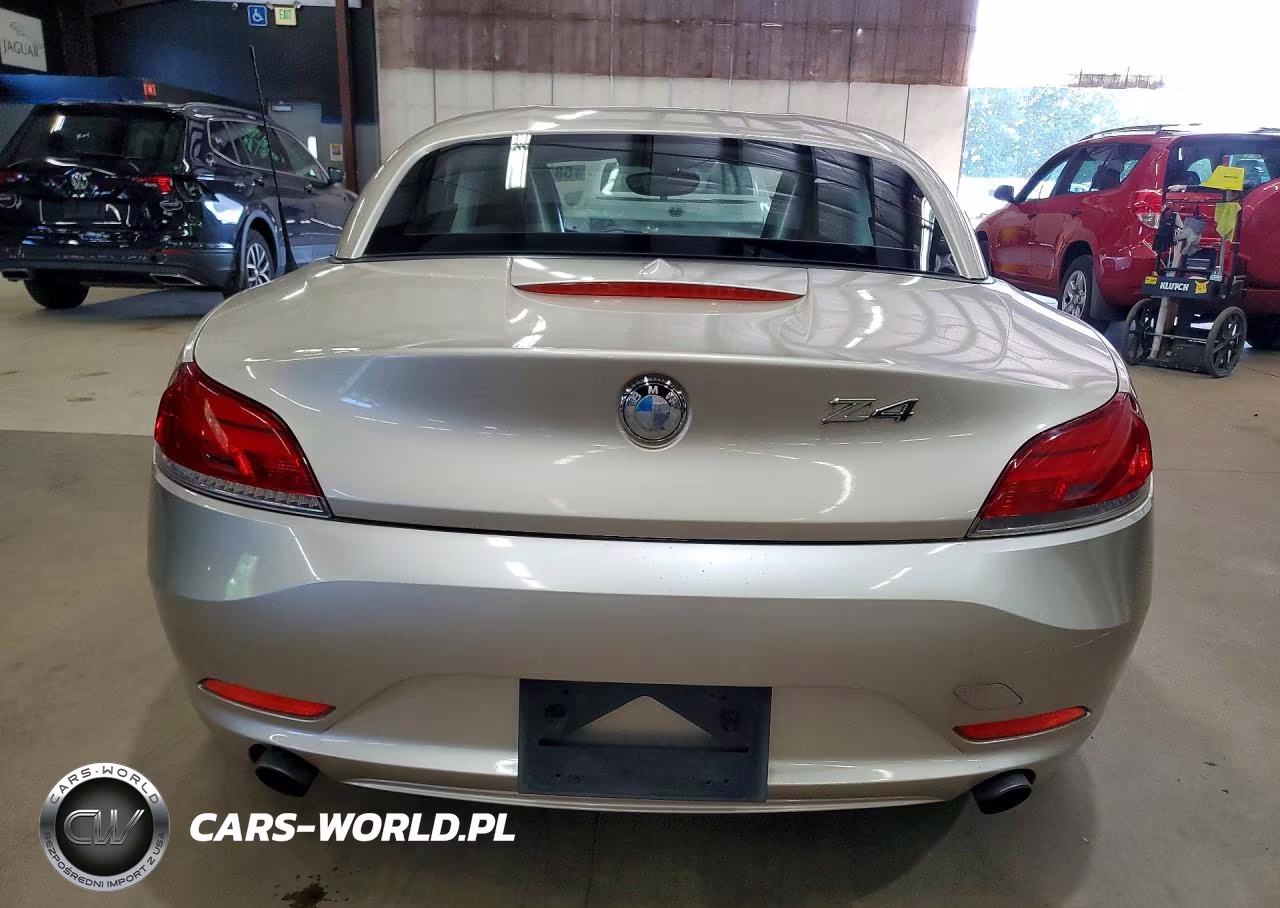 2011 BMW Z4 Sdrive35I VIN:WBALM7C53BE382836 - 6