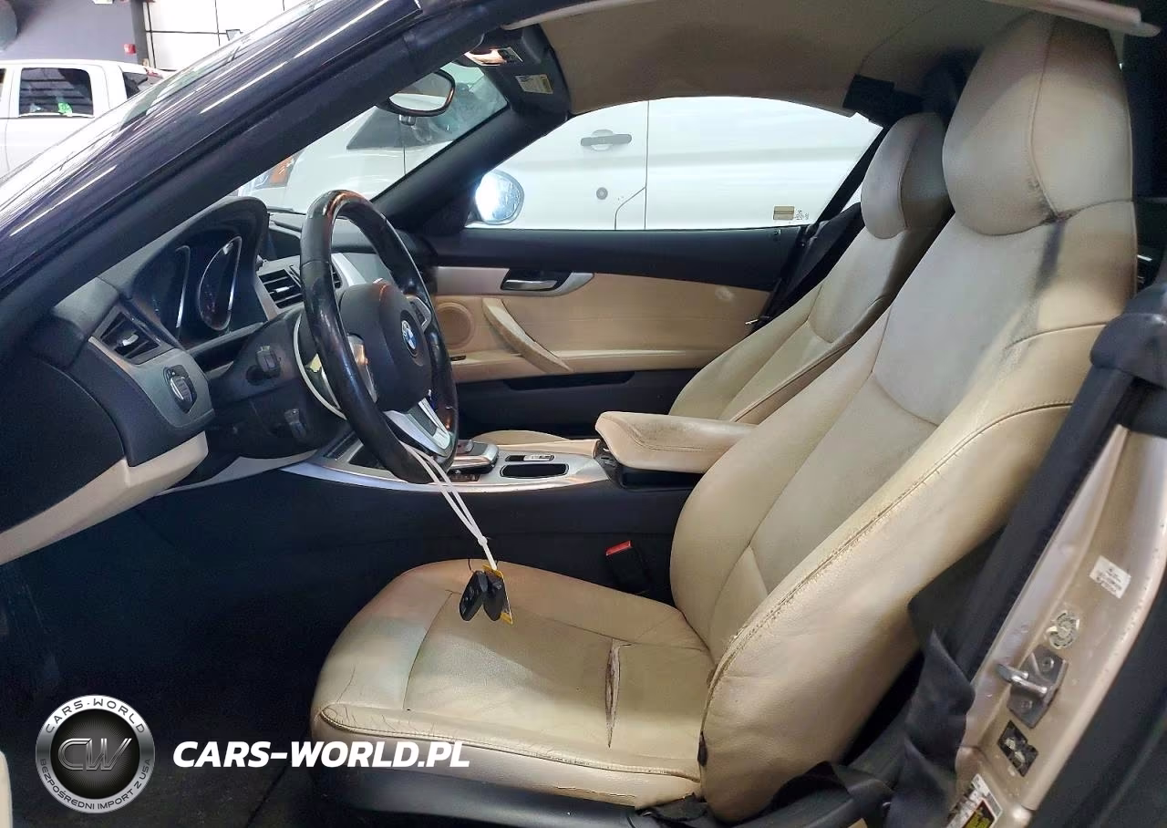 2011 BMW Z4 Sdrive35I VIN:WBALM7C53BE382836 - 7