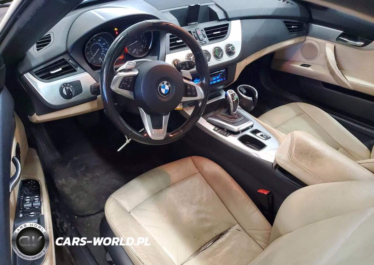 2011 BMW Z4 Sdrive35I VIN:WBALM7C53BE382836 - 8