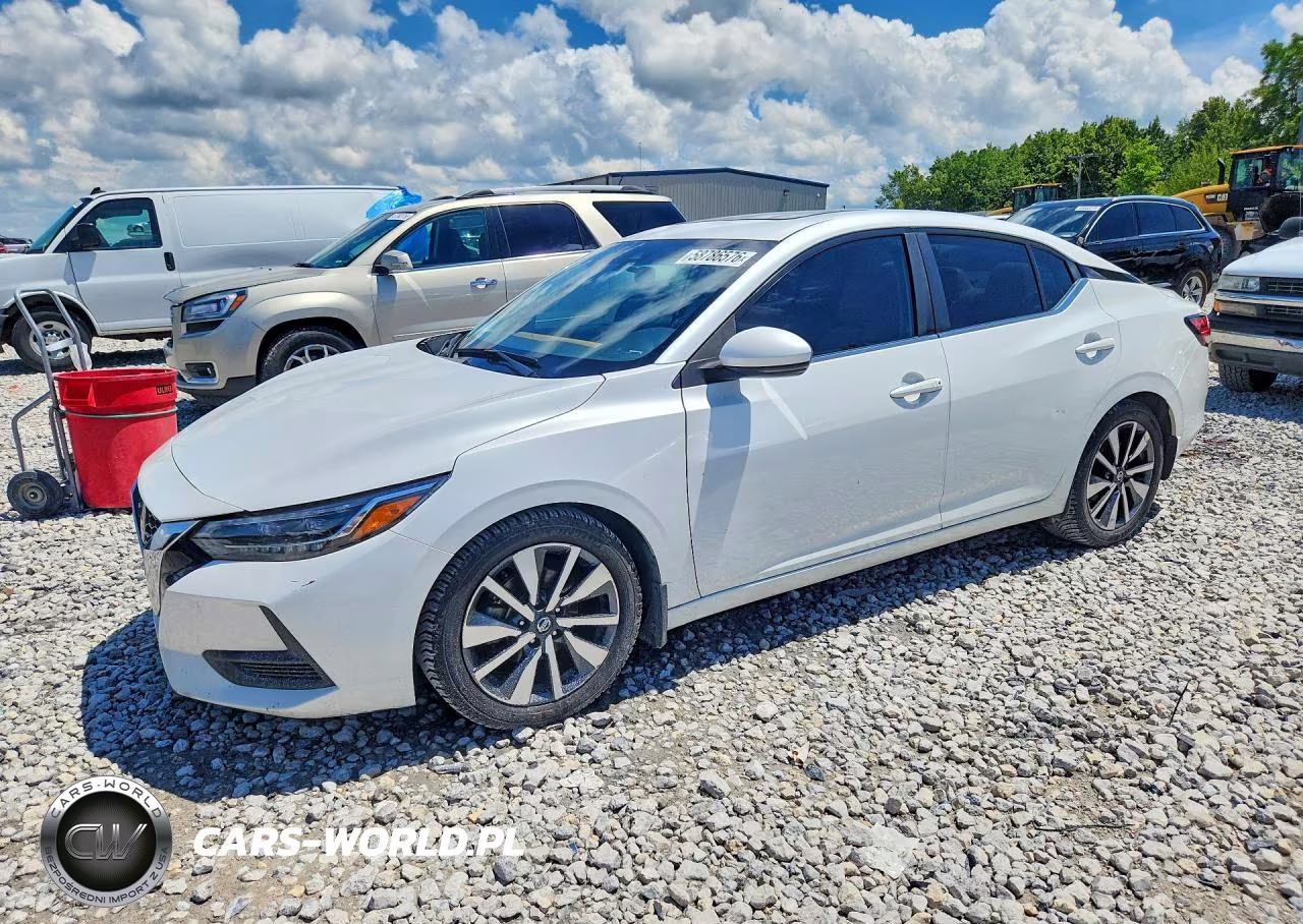 2020 Nissan Sentra Sv – zdjęcie 1 z 12