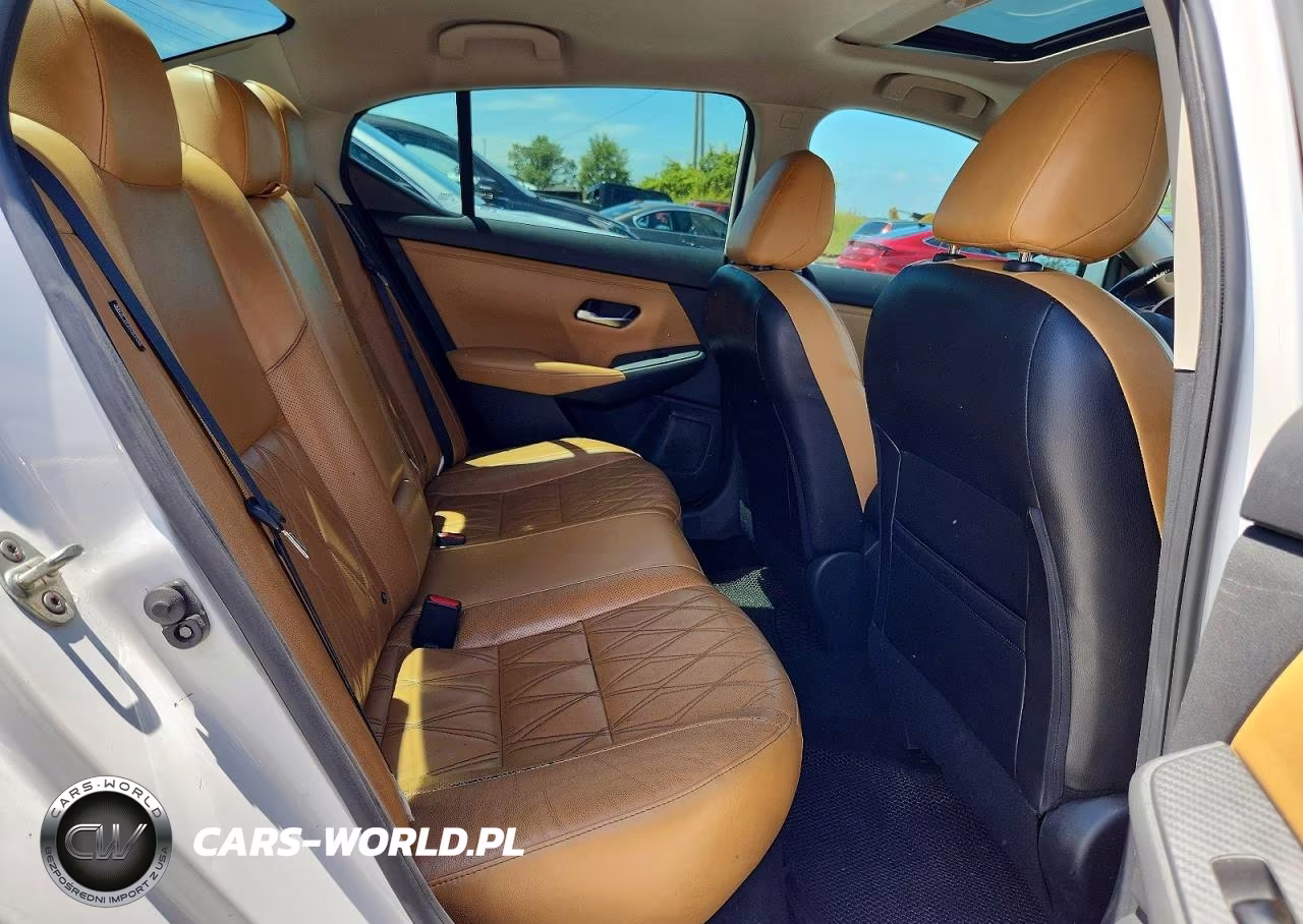 2020 Nissan Sentra Sv VIN:3N1AB8CV5LY259780 - 10