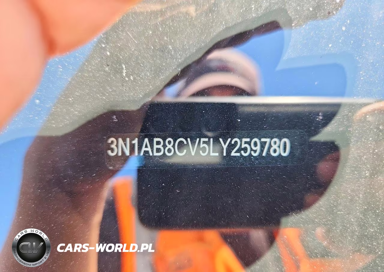 2020 Nissan Sentra Sv VIN:3N1AB8CV5LY259780 - 12