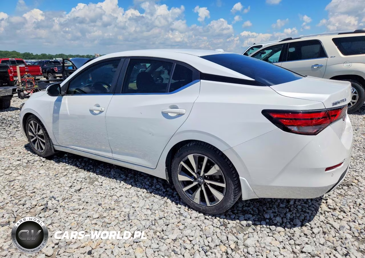 2020 Nissan Sentra Sv VIN:3N1AB8CV5LY259780 - 2