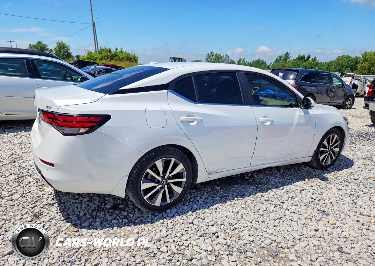 2020 Nissan Sentra Sv VIN:3N1AB8CV5LY259780 - 3