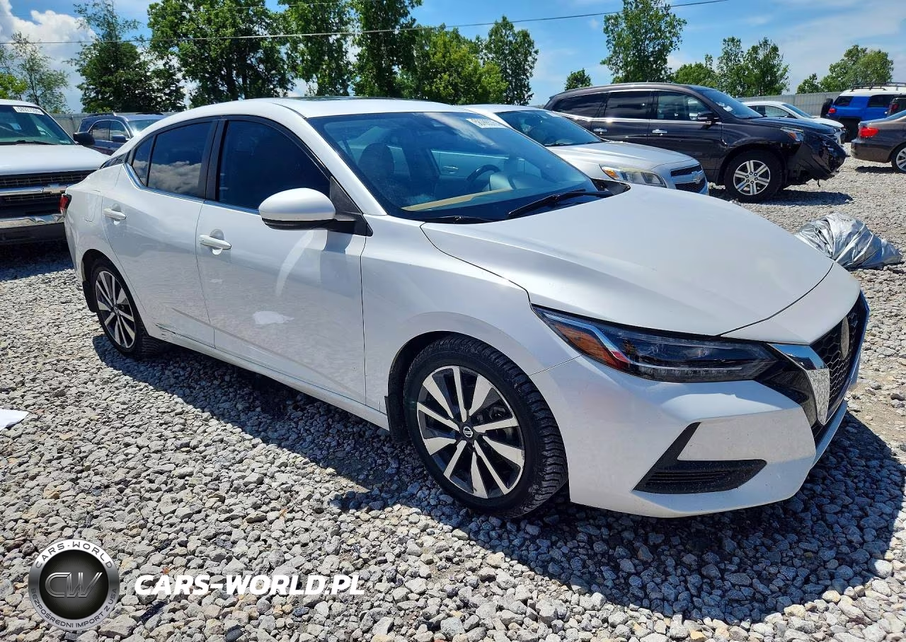 2020 Nissan Sentra Sv VIN:3N1AB8CV5LY259780 - 4
