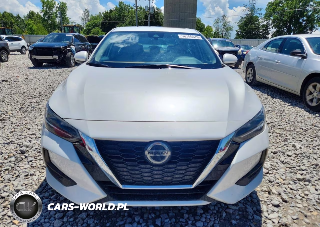 2020 Nissan Sentra Sv VIN:3N1AB8CV5LY259780 - 5