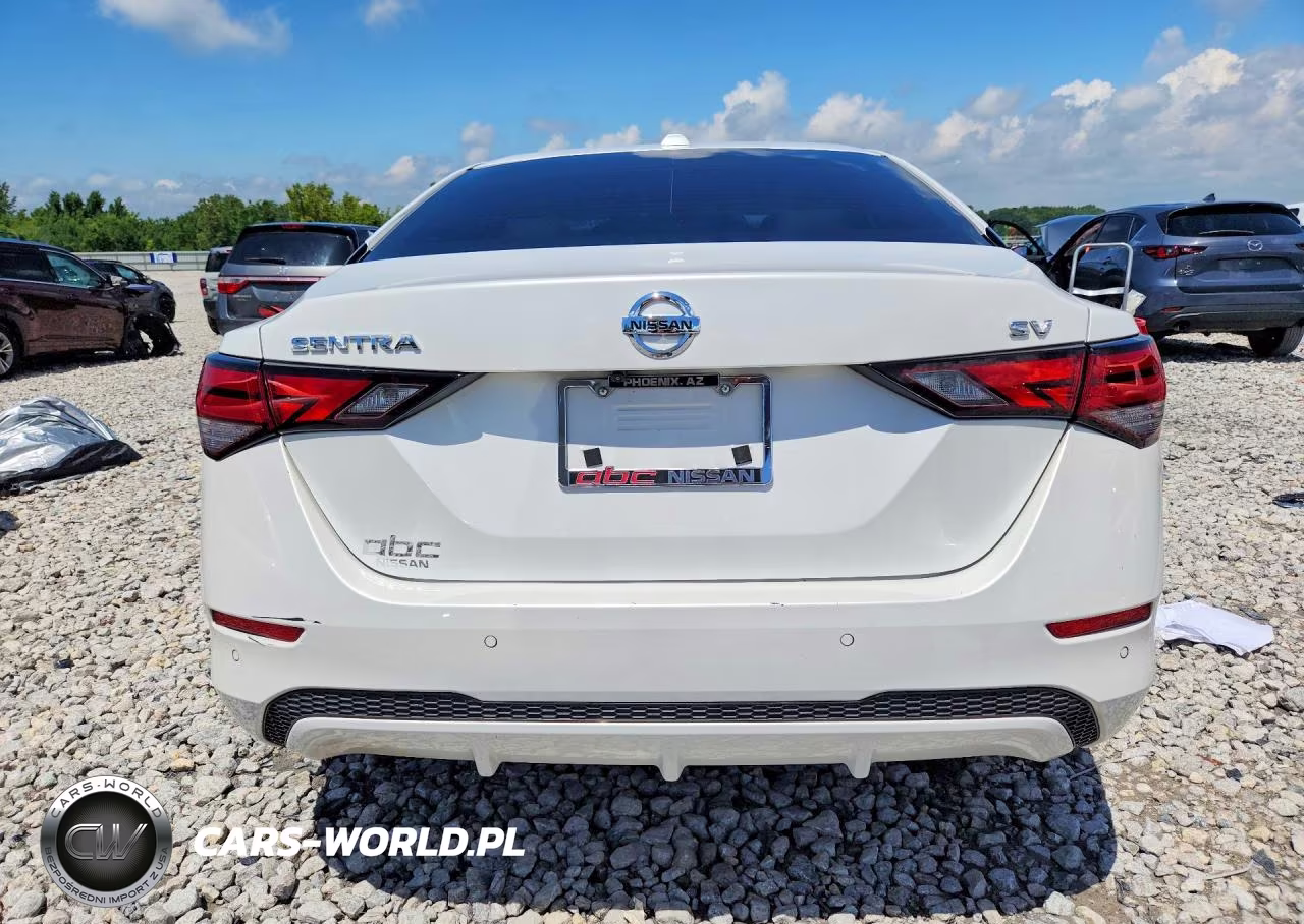2020 Nissan Sentra Sv VIN:3N1AB8CV5LY259780 - 6