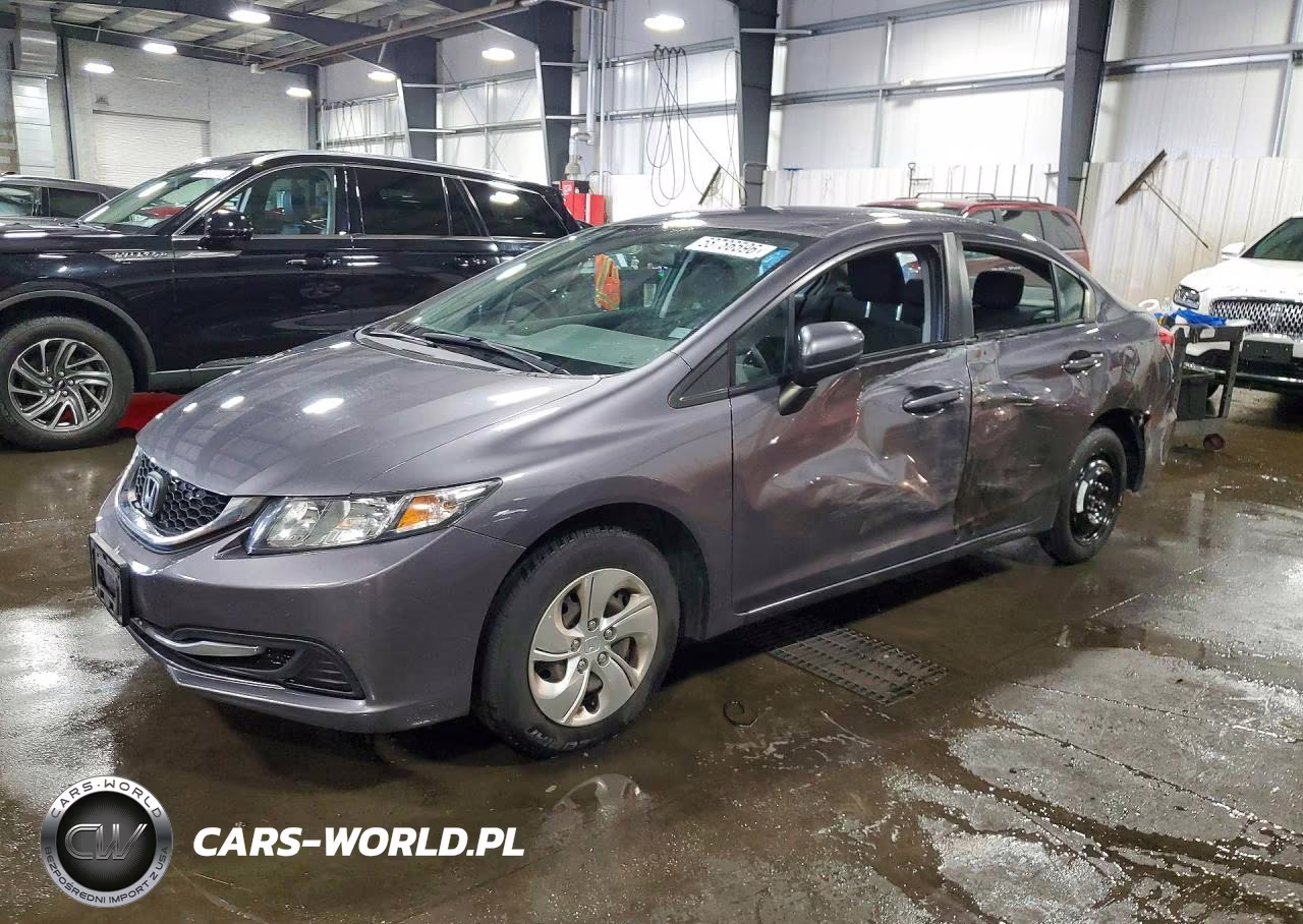 2015 Honda Civic Lx – zdjęcie 1 z 12