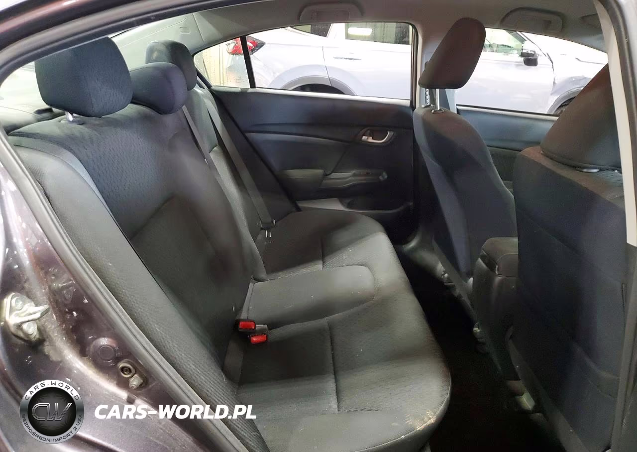 2015 Honda Civic Lx VIN:19XFB2F51FE114849 - 10