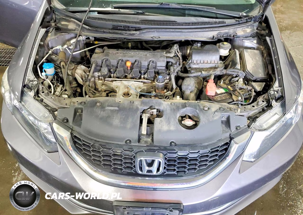 2015 Honda Civic Lx VIN:19XFB2F51FE114849 - 11