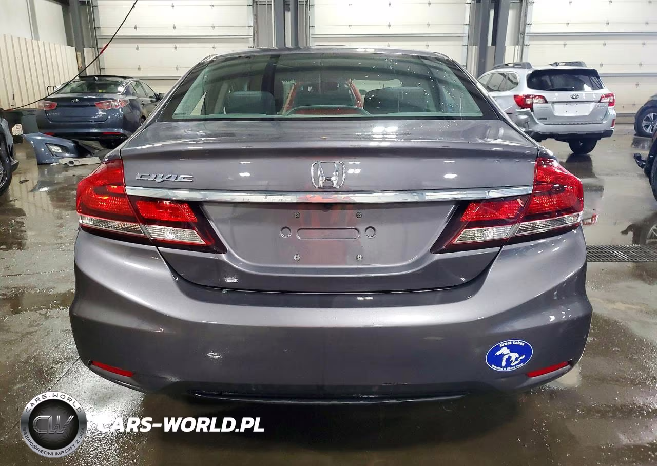 2015 Honda Civic Lx VIN:19XFB2F51FE114849 - 6