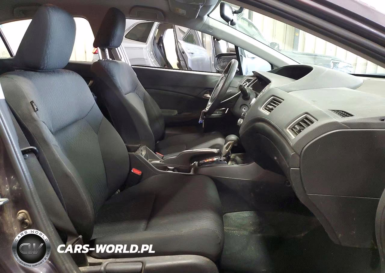 2015 Honda Civic Lx VIN:19XFB2F51FE114849 - 7