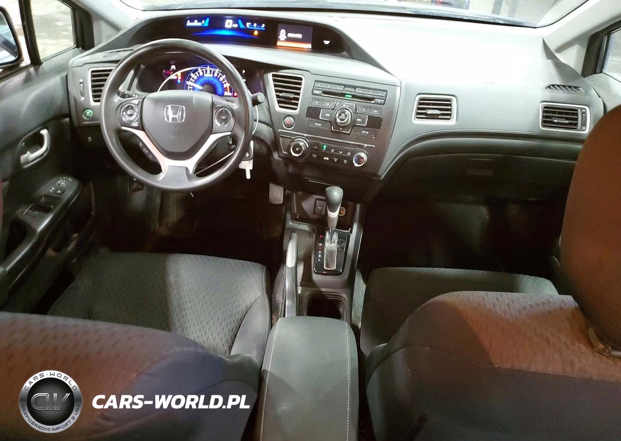 2015 Honda Civic Lx VIN:19XFB2F51FE114849 - 8